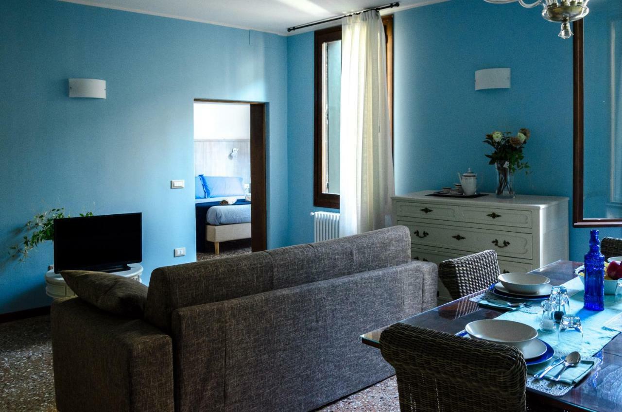 Appartamento Azzurro Two Bathrooms Βενετία Εξωτερικό φωτογραφία